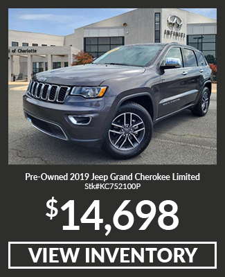 pre-owned Jeep Grand Cherokee for sale