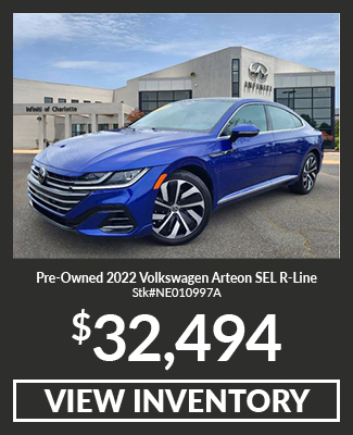 preowned VW Arteon for sale