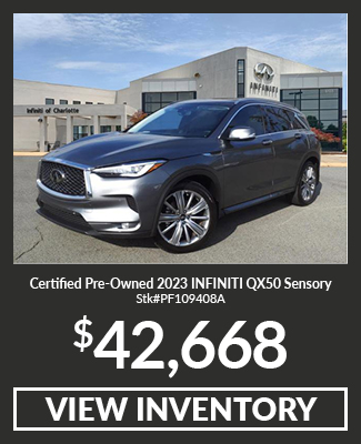 INFINITI QX50 for sale