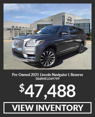 pre-owned Lincoln Navigator L reserve