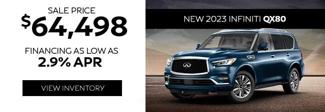 2023 Infiniti QX80