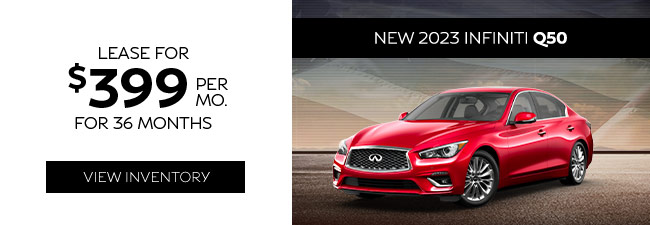 2023 Infiniti Q50