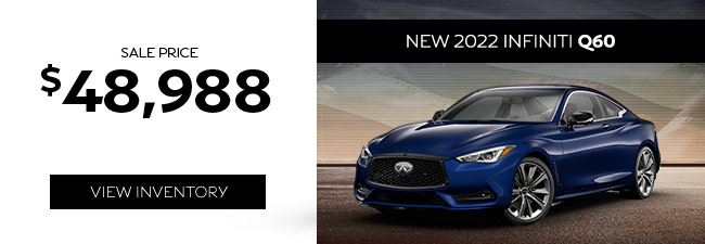 2023 Infiniti Q60