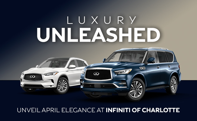 New Year, new Luxury at INFINITI of Charlotte Today