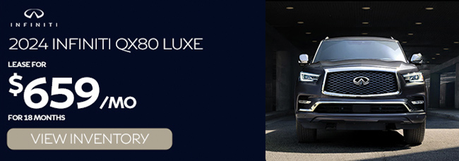 INFINITI QX80 offer