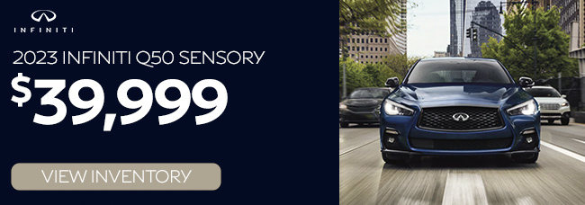 INFINITI Q50 offer