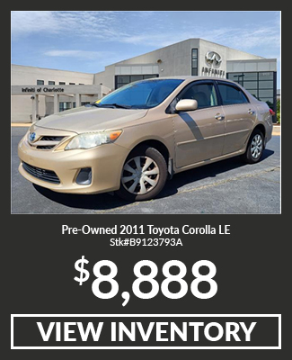 pre-owned Toyota Corolla