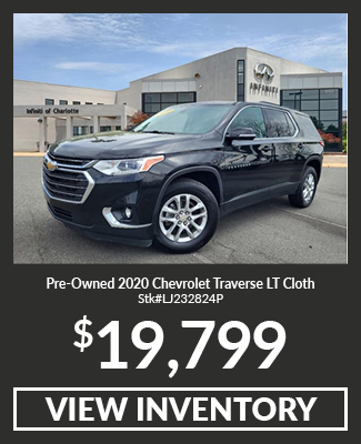 pre-owned Chevrolet Traverse LT