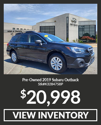 preowned Subaru Outback for sale