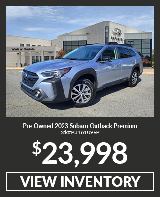 pre-owned Subaru Outback premium