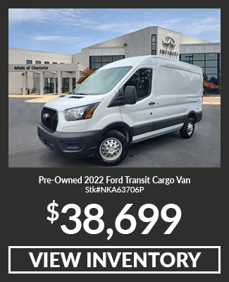 pre-owned Ford Transit Cargo Van