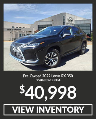 pre-owned Lexus RX 350