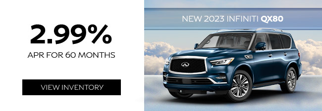 2023 Infiniti QX80