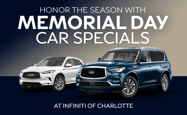 New Year, new Luxury at INFINITI of Charlotte Today