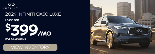 INFINITI QX55 offer