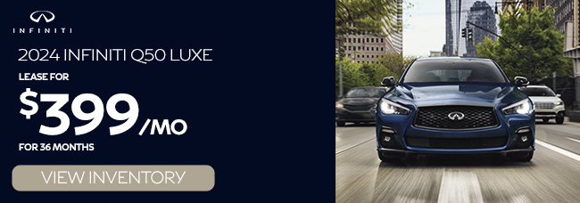 INFINITI QX55 offer