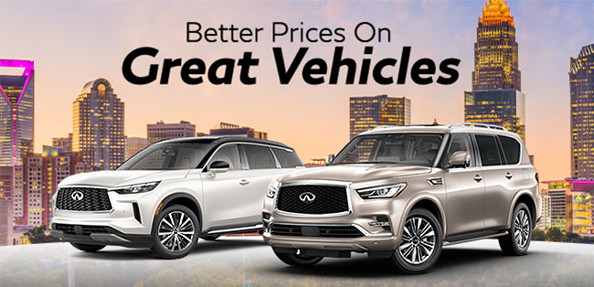 better prices on great vehicles