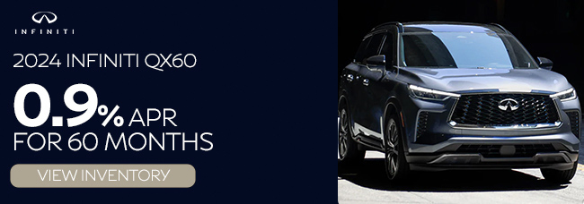 INFINITI QX60 offer