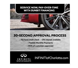 service offer from INFINITI of Charlotte