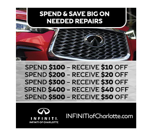 service offer from INFINITI of Charlotte