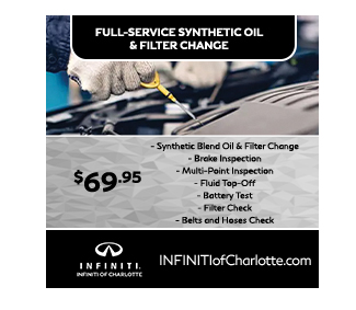 service offer from INFINITI of Charlotte