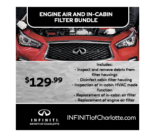 service offer from INFINITI of Charlotte