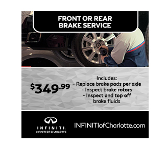 service offer from INFINITI of Charlotte