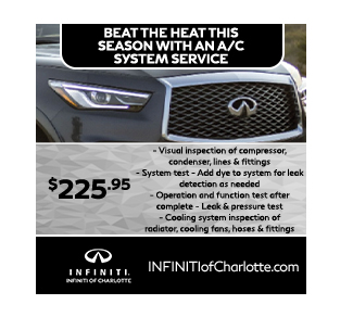 service offer from INFINITI of Charlotte