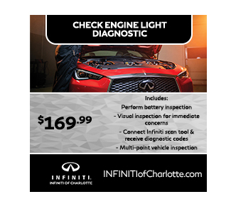 service offer from INFINITI of Charlotte