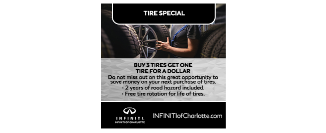 special offer on tires