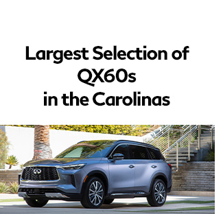 INFINITI QX60 available in the Carolinas