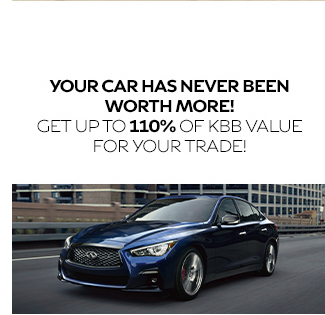 get high value when trading in your car