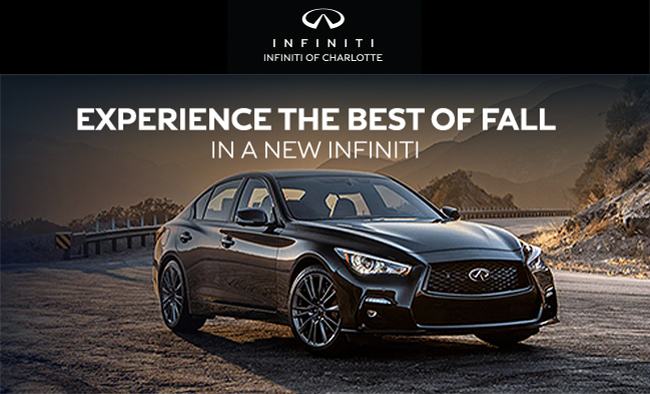 Experience the Best of Fall in a New Infiniti