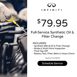 service offer from INFINITI of Charlotte