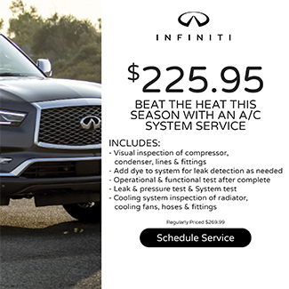 service offer from INFINITI of Charlotte