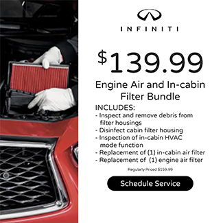 service offer from INFINITI of Charlotte