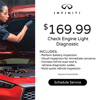 service offer from INFINITI of Charlotte