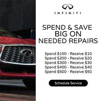 service offer from INFINITI of Charlotte