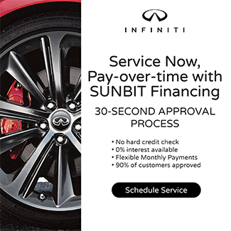 service offer from INFINITI of Charlotte