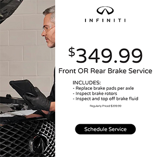 service offer from INFINITI of Charlotte