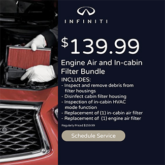 service offer from INFINITI of Charlotte