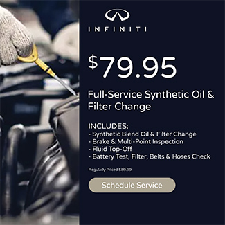 service offer from INFINITI of Charlotte