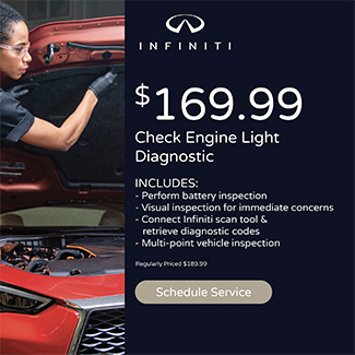 service offer from INFINITI of Charlotte