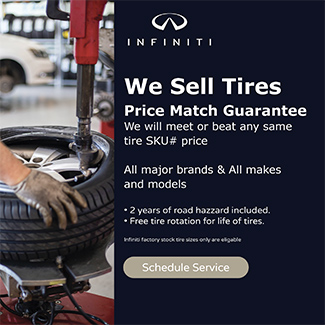 service offer from INFINITI of Charlotte