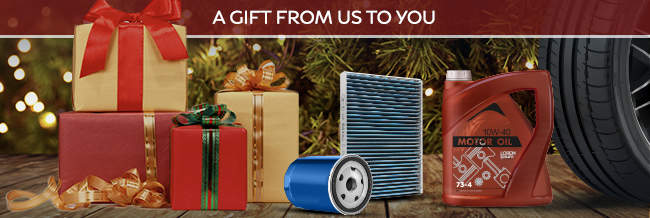 A gift from us to you!