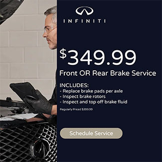 ront OR Rear Brake Service