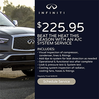 service offer from INFINITI of Charlotte