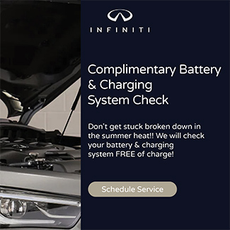 service offer from INFINITI of Charlotte