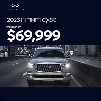 INFINITI QX80 available in the Carolinas