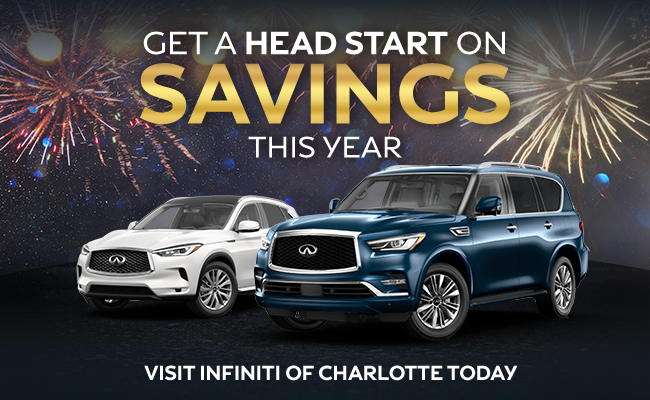 Start the year off right with great savings at INFINITI of Charlotte Today